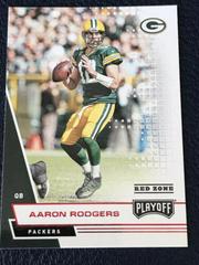 Aaron Rodgers [Red Zone] #159 Football Cards 2020 Panini Playoff Prices