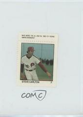 Steve Carlton Baseball Cards 1983 Fleer Stamps Prices