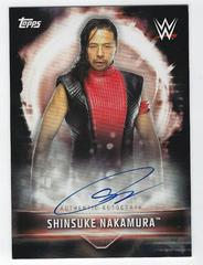 Shinsuke Nakamura #A-SN Wrestling Cards 2019 Topps WWE Road to Wrestlemania Autographs Prices