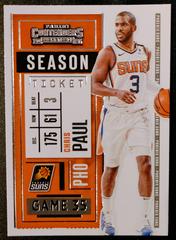 Chris Paul Basketball Cards 2020 Panini Contenders Prices