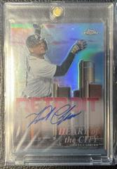 Miguel Cabrera [Red] Baseball Cards 2022 Topps Chrome Heart of the City Autographs Prices
