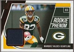 Marquez Valdes-Scantling [Red] #36 Football Cards 2018 Donruss Rookie Phenom Jersey Prices