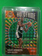 David Robinson Basketball Cards 2020 Panini Mosaic HoloFame Prices