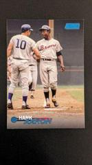 Hank Aaron [Blue] Baseball Cards 2023 Stadium Club Prices