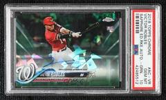 Victor Robles [Green] #AC-VR Baseball Cards 2018 Topps Chrome Sapphire Rookie Autographs Prices