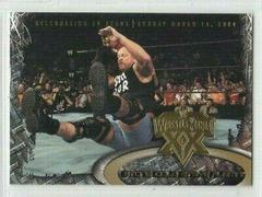 Stone Cold Steve Austin [Gold] Wrestling Cards 2004 Fleer WWE WrestleMania XX Prices