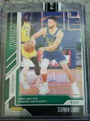 Stephen Curry Basketball Cards 2020 Panini Instant Prices