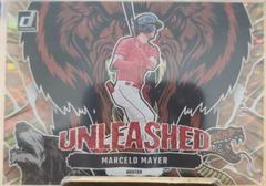 Marcelo Mayer [Gold] Baseball Cards 2023 Panini Donruss Unleashed Prices