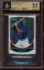 Byron Buxton #1 Baseball Cards 2013 Bowman Chrome Mini Prices