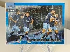 Vancouver Whitecaps FC [Blue] Soccer Cards 2021 Topps MLS Prices