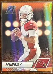 Kyler Murray [Silver Artist Proof] #2 Football Cards 2023 Panini Zenith Prices