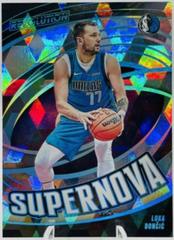 Luka Doncic [Cubic] Basketball Cards 2023 Panini Revolution Supernova Prices
