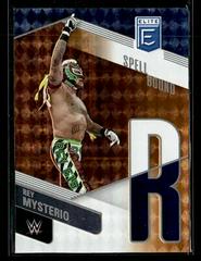 Rey Mysterio [Orange] #28 Wrestling Cards 2023 Donruss Elite WWE Spellbound Prices