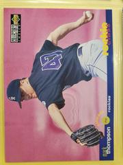 Mark Thompson [Rookie Class] Baseball Cards 1995 Collector's Choice Prices