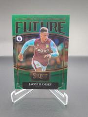 Jacob Ramsey [Green] #5 Soccer Cards 2022 Panini Select Premier League Future Prices