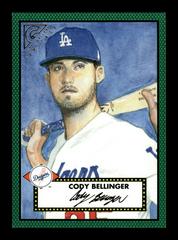Cody Bellinger [Green] Baseball Cards 2018 Topps Gallery Heritage Prices