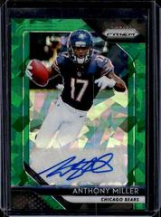 Anthony Miller [Green Prizm] #20 Football Cards 2018 Panini Prizm Rookie Autographs Prices
