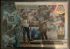 Trevor Lawrence #M-12 Football Cards 2022 Panini Mosaic Montage Prices