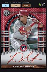Lars Nootbaar [Red] Baseball Cards 2022 Topps Tribute League Inauguration Autographs Prices