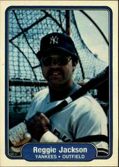 Reggie Jackson Baseball Cards 1982 Fleer Prices