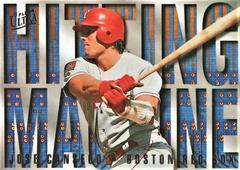 Jose Canseco Baseball Cards 1995 Ultra Hitting Machines Prices