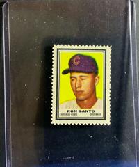 Ron Santo Baseball Cards 1962 Topps Stamps Prices