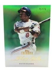 Albert Belle #4 Baseball Cards 2012 Topps Tribute Prices