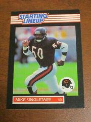 Mike Singletary Football Cards 1989 Kenner Starting Lineup Prices