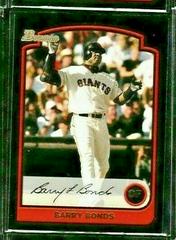 Barry Bonds Baseball Cards 2003 Bowman Prices