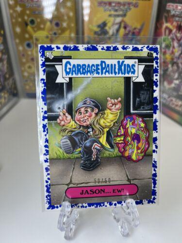 Jason EW [Blue] #4b Garbage Pail Kids X View Askew