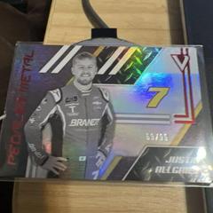 Justin Allgaier [Red] #20 Racing Cards 2020 Panini Chronicles Nascar Pedal to the Metal Prices