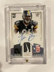 Le'Veon Bell [Autograph Material Nike Swoosh] #221 Football Cards 2013 Panini National Treasures Prices