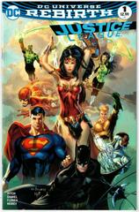 Justice League [Basaldua] #1 (2016) Comic Books Justice League Prices