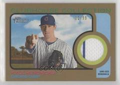 Kyle Hendricks [Gold] Baseball Cards 2022 Topps Heritage Clubhouse Collection Relics Prices