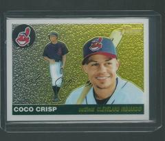 Coco Crisp #27 Baseball Cards 2004 Topps Heritage Chrome Prices