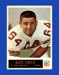 Ken Gray #162 Football Cards 1965 Philadelphia Prices