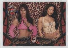 Victoria, Gail Kim Wrestling Cards 2004 Fleer WWE Divine Divas 2005 Prices
