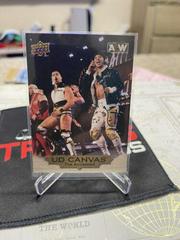 Anthony Bowens, Max Caster Wrestling Cards 2022 Upper Deck AEW UD Canvas Prices