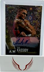 Isiah Kassidy [Dynamite Autograph] Wrestling Cards 2021 Upper Deck AEW Prices