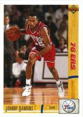 Johnny Dawkins #176 Basketball Cards 1991 Upper Deck Prices