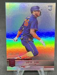 Jose Siri [Red] Baseball Cards 2022 Panini Chronicles Elite Prices