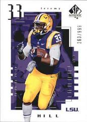 Jeremy Hill #FW-41 Football Cards 2014 SP Authentic Future Watch Prices