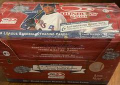 Hobby Box Baseball Cards 2001 Donruss Prices