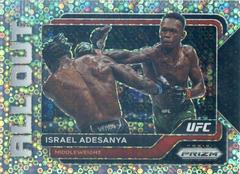 Israel Adesanya [Under Card] Ufc Cards 2023 Panini Prizm UFC All Out Prices