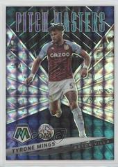 Tyrone Mings Soccer Cards 2021 Panini Mosaic Premier League Pitch Masters Prices
