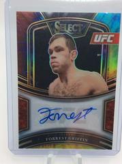 Forrest Griffin [Tie Dye Prizms] Ufc Cards 2021 Panini Select UFC Signatures Prices