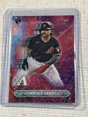 Corbin Carroll [Mini Diamond] #AP-2 Baseball Cards 2023 Bowman's Best Astral Projections Prices