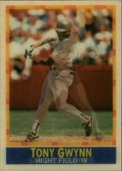 Tony Gwynn #98 Baseball Cards 1990 Sportflics Prices