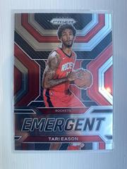 Tari Eason #5 Basketball Cards 2022 Panini Prizm Emergent Prices