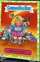 KELLI Comet [Green] #12a Garbage Pail Kids Revenge of the Horror-ible Prices